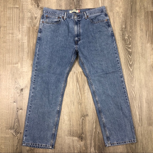 Levi's 505 Straight fit jeans - size 38 - Picture 2 of 7